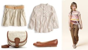 zara kız çocuk kıyafet kombinleri