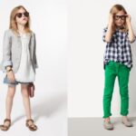 zara kız çocuk renkli pantolon