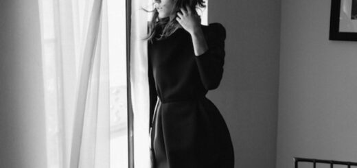 zara siyah elbise