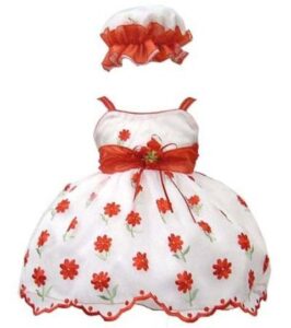 en güzel kız bebek elbise modelleri