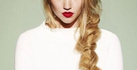 en güzel örgü saç modelleri