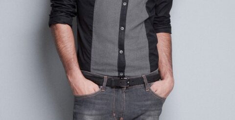 en güzel zara erkek gömlekleri