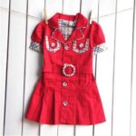 en şık bebek elbiseleri