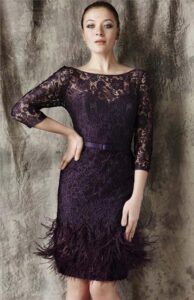 kısa sünnet annesi elbisesi