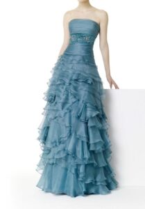 mavi sünnet annesi elbisesi