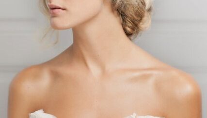 muhteşem gelin saçı modelleri