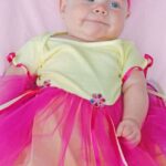 pembe kız bebek elbise modeli