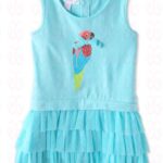 penye bebek elbisesi