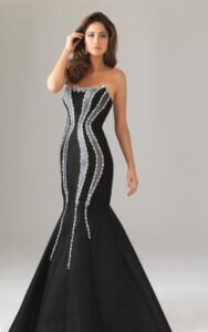 siyah sünnet annesi elbisesi