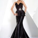 siyah sünnet annesi elbisesi