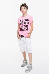 zara erkek çocuk keten kapri