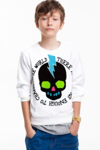 zara erkek çocuk tişört modelleri