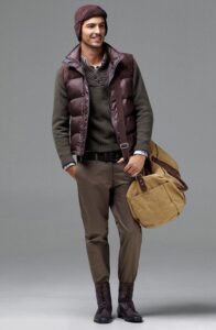 zara erkek şişme yelek modeli