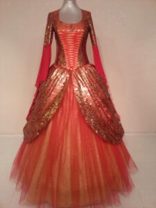 kırmızı sultan kına gecesi elbisesi