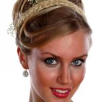 abiye topuz modelleri