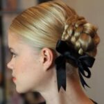 en güzel örgü topuz modelleri