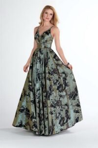 en hoş gelin annesi elbisleri