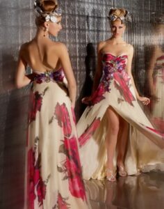 en moda gelin annesi elbiseleri