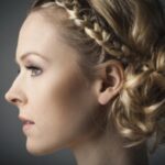 örgü topuz modelleri