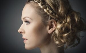 örgü topuz modelleri