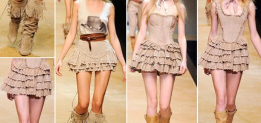 en trend fırfırlı elbise modelleri