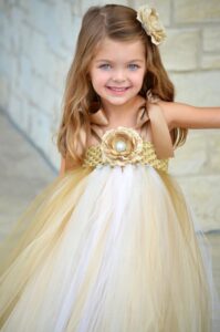 kız çocuk tütü elbise modeli