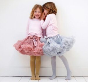 kız çocuk tütü etek modeli