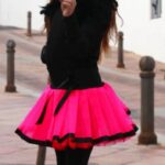 pembe tütü etek modeli