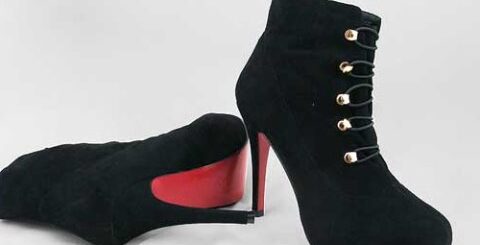 ince topuk süet bot