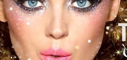yeni yıl partisi makyaj modelleri