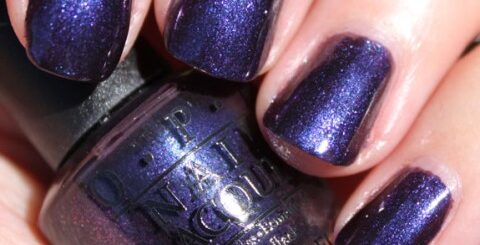 gece mavisi oje trendi