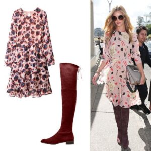 Rosie Huntington Whiteley'in kıyafetleri