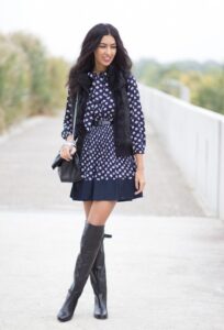 en güzel kışlık elbise modelleri