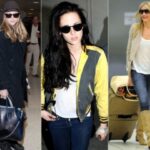 hava alanındaki ünlüler