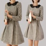 kışlık elbise modeli