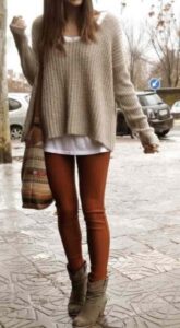 örme kadın kazak modeli