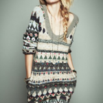 örme kışlık elbise modeli