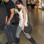 ünlülerin hava alanı halleri