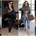 ünlülerin hava alanı modası