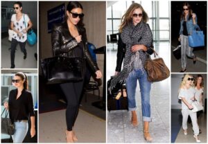 ünlülerin hava alanı modası