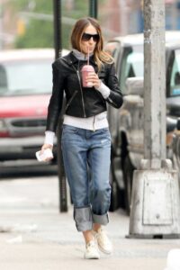 ünlülerin kıyafet tarzları - Sarah jessica Parkerın kıyafet kombinleri