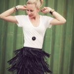 2015 ilkbahar yaz modası - püsküllü etek trendi