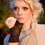 Romantik Uzun Saç Modelleri