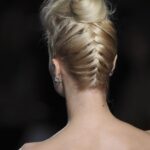 abiye saç örgü modeli