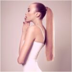 arkadan yüksek at kuyruğu