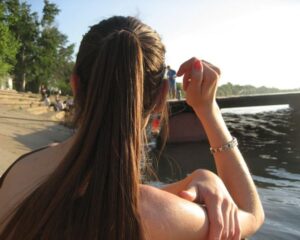 at kuyruğu saç modeli