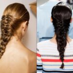 balık sırtı saç örgüsü