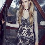 bohem elbise takı kombinleri