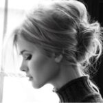 dağınık günlük topuz modeli