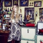 dantel elbise modası